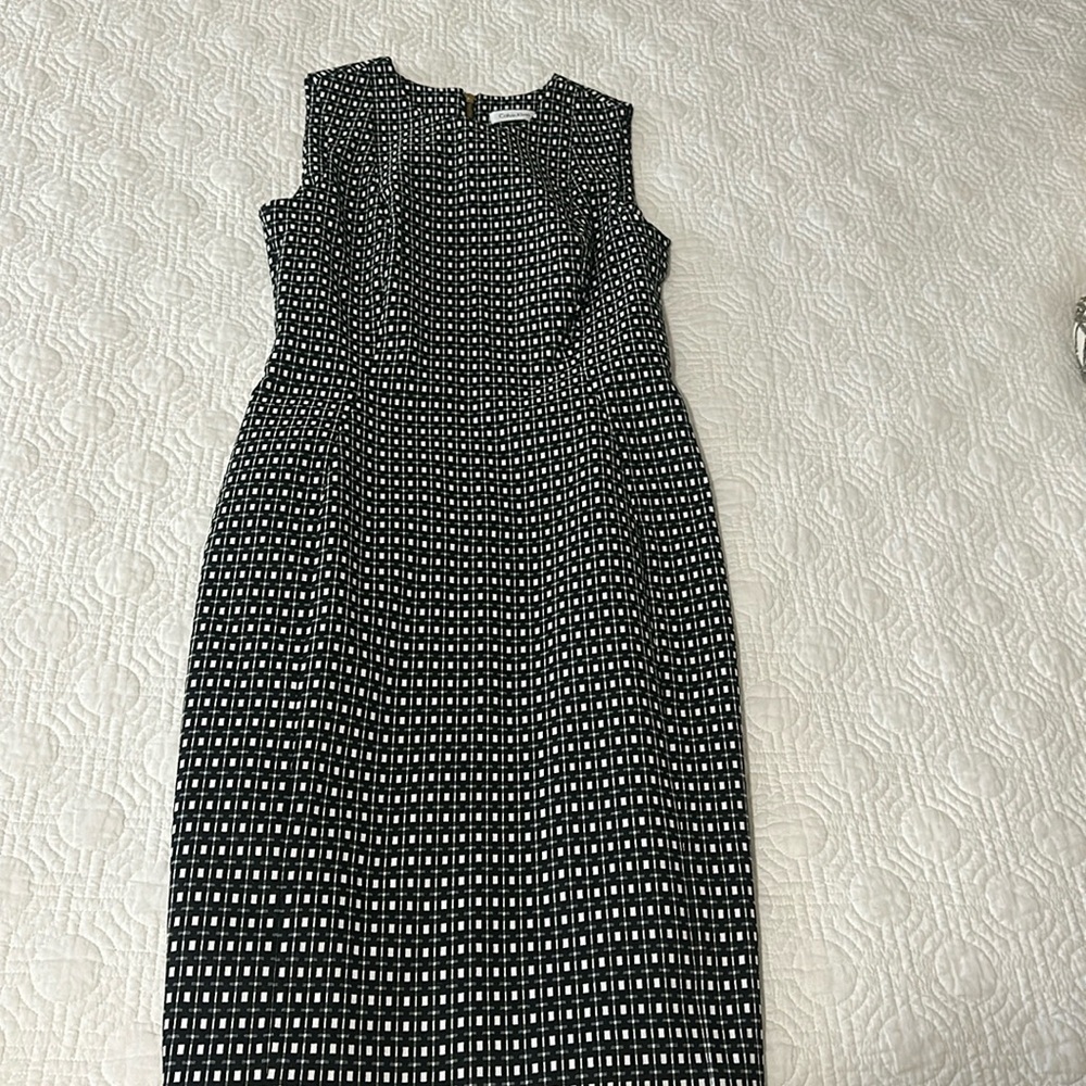 Calvin Klein tank dress